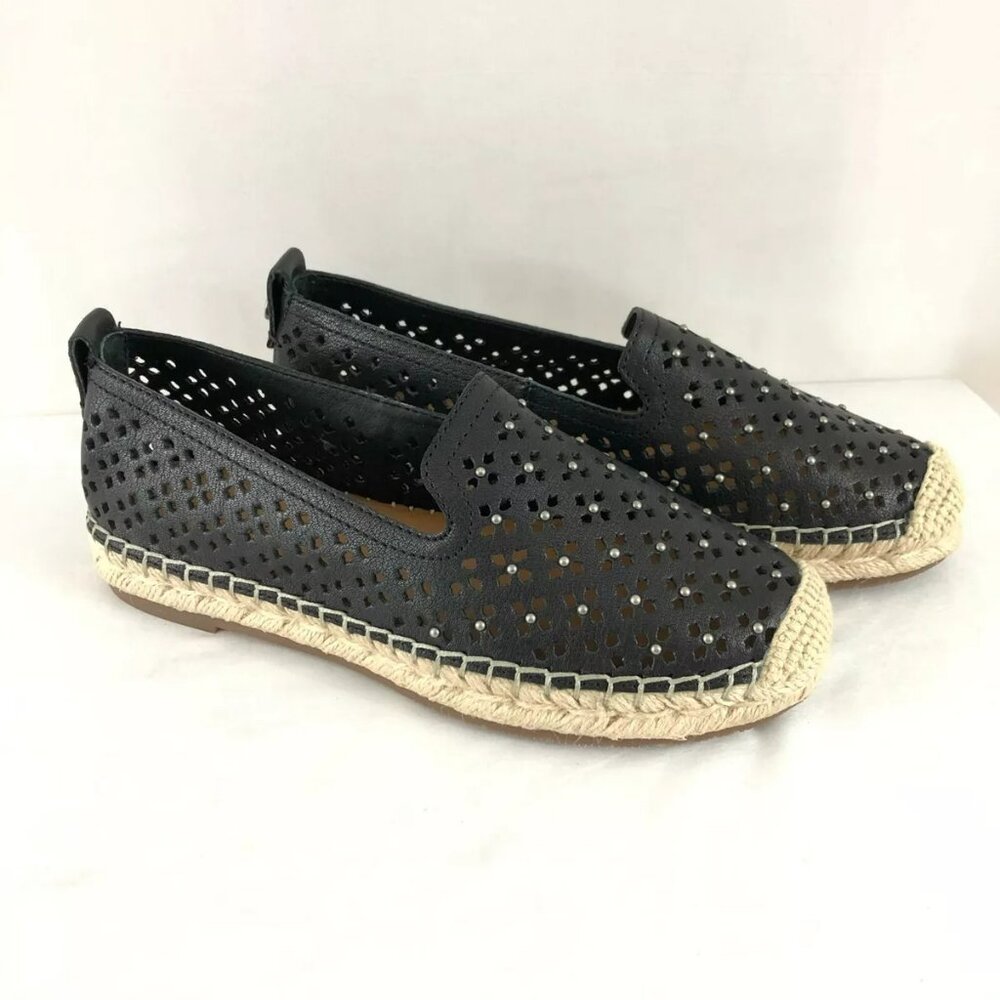 PATRICIA NASH Leather ELENA ESPADRILLE SZ 10 - Picture 2 of 5